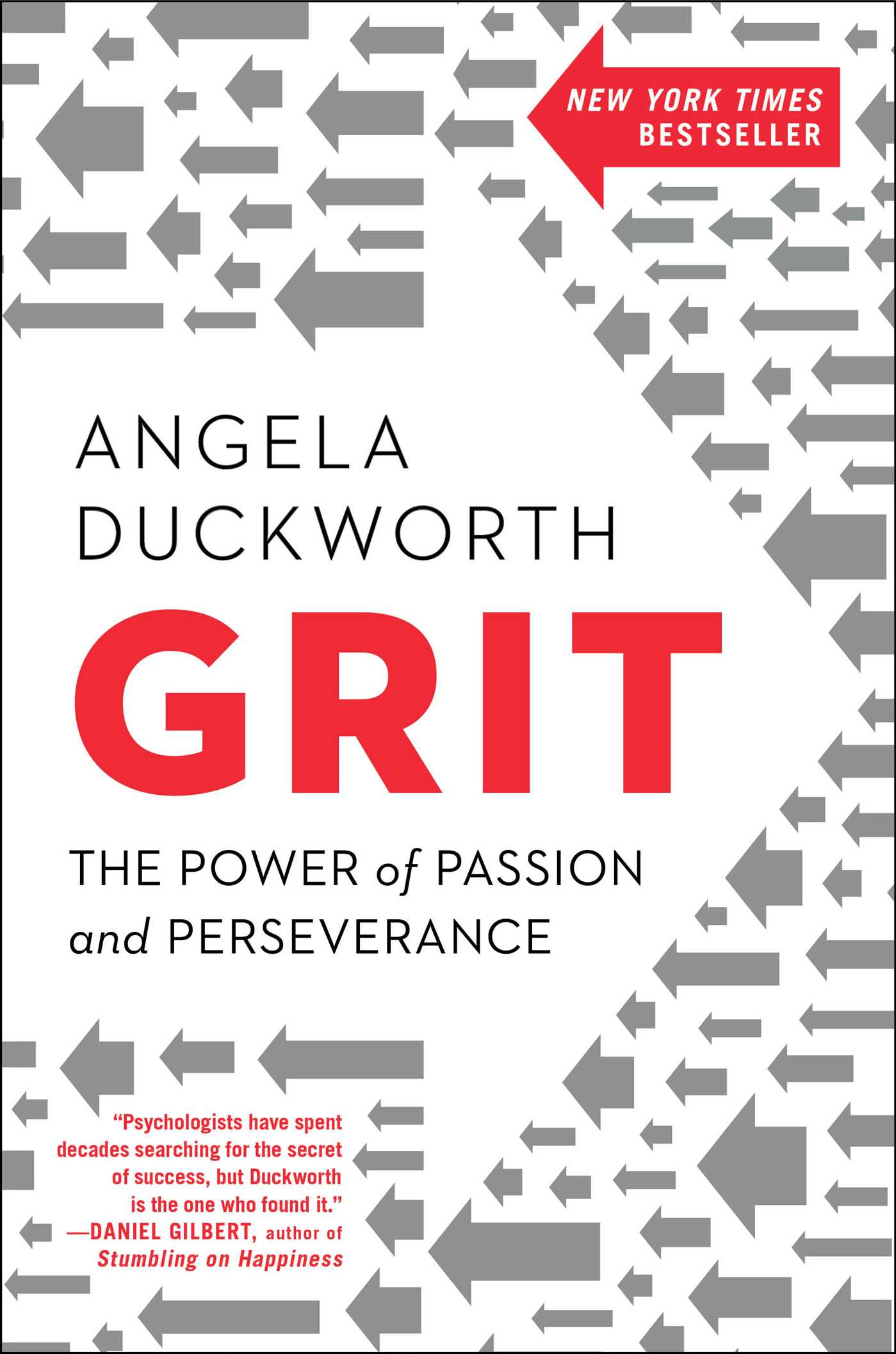 Book Cover of Grit